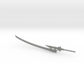 6 inch Neir Automata Virtuous Treaty Sword in Gray PA12