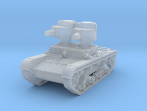 T 26 A Tank scale 1/285 in Smooth Fine Detail Plastic