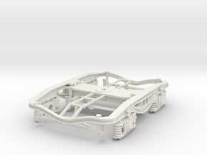 Y25 Bogie 1:32  in White Natural Versatile Plastic