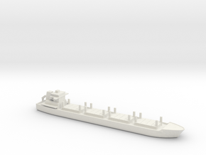 1/1800 Scale Dry Stores Cargo Ship in White Natural Versatile Plastic