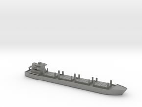 1/1250 Scale Dry Stores Cargo Ship in Gray PA12