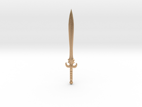 D&D Sword in Natural Bronze