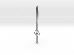 D&D Sword in Natural Silver