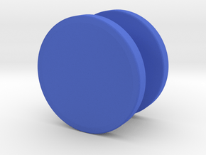 Spinner Caps (Pair) in Blue Processed Versatile Plastic