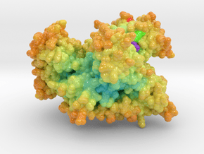 Phosphoinositide 3-Kinase PI3K in Glossy Full Color Sandstone: Small