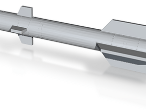 1:12 Miniature Britain Brimstone Missile in Tan Fine Detail Plastic