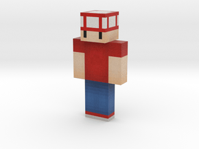 RubyTuxxe | Minecraft toy in Natural Full Color Sandstone