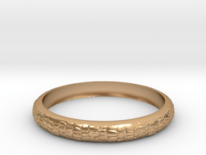 Ring of the Reptile in Polished Bronze: 5 / 49