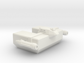 Omni Scale Lyran Small Freighter (Class-I) CVN in White Natural Versatile Plastic