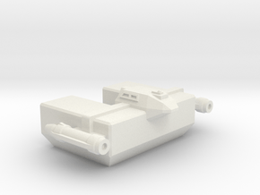 Omni Scale LDR Small Freighter (Class-I) CVN in White Natural Versatile Plastic