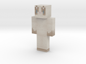 Ghouly | Minecraft toy in Natural Full Color Sandstone