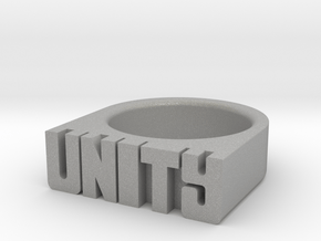 18.2mm Replica Rick James 'Unity' Ring in Aluminum