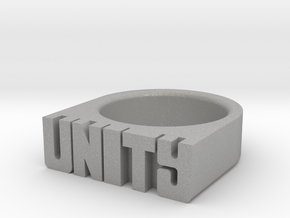 19.8mm Replica Rick James 'Unity' Ring in Aluminum