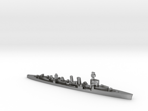 ORP Conrad formally HMS Danae 1:3000 WW2 cruiser in Natural Silver