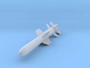 1:24 UGM 84D Harpoon Missile in Smooth Fine Detail Plastic: 1:24