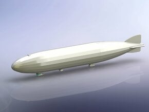 German Zeppelin L42 (LZ91) 1/1250 in Smooth Fine Detail Plastic