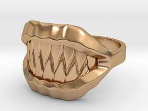 Ring of the Mimic in Polished Bronze: 6 / 51.5