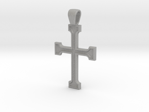 The First Cross in Aluminum