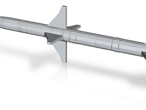 1:48 Miniature AGM 88 Missile in Tan Fine Detail Plastic
