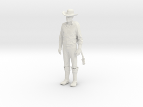 Printle A Homme 518 P - 1/18 in White Natural Versatile Plastic