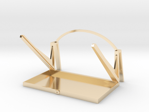 3D Prompter in 14K Yellow Gold