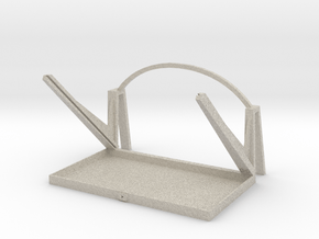 3D Prompter in Natural Sandstone