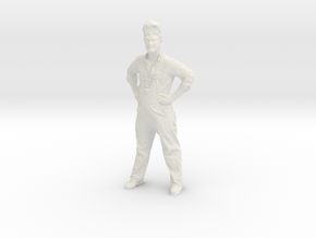 J-Wall of Print That Thing - Photogrammetry Scan in White Natural Versatile Plastic
