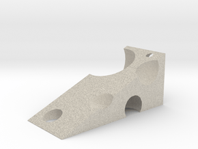 Cheese Wedge in Natural Sandstone