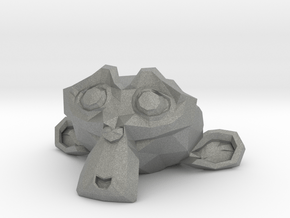 Suzanne the Monkey - Blender 2.8 in Gray PA12