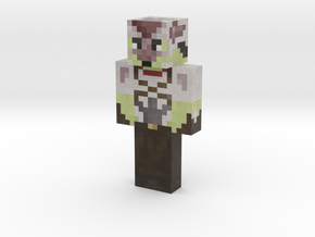 SirZeros | Minecraft toy in Natural Full Color Sandstone