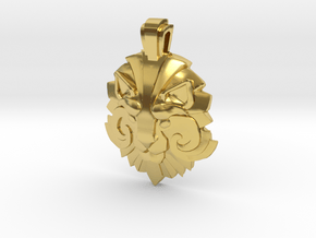 Dota2 - Medal of Courage II in Polished Brass