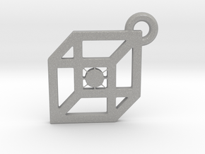 Print That Thing (Logo) - Keychain in Aluminum