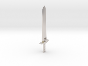 Mini Sword - Letter Opener in Platinum