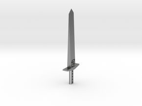 Mini Sword - Letter Opener in Natural Silver