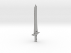Mini Sword - Letter Opener in Aluminum