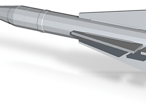 1:12 Miniature AIM 54 Phoenix Missile in Tan Fine Detail Plastic