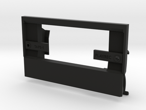 Conion C100 Custom Replacement Door (ver. 1) in Black Natural Versatile Plastic
