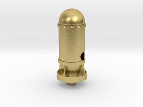 Missile in Natural Brass