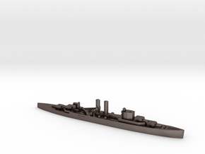 HMS Surrey 1:1800 WW2 proposed cruiser in Polished Bronzed-Silver Steel