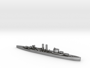HMS Surrey 1:3000 WW2 proposed cruiser in Natural Silver