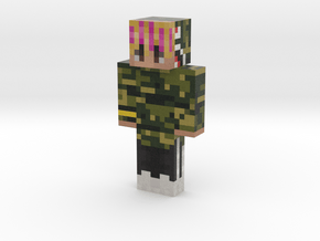lilpump | Minecraft toy in Natural Full Color Sandstone