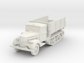 Ford V3000 Maultier early 1/72 in White Natural Versatile Plastic