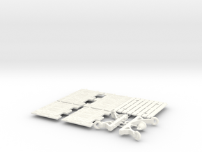 ELEPHANT CASTLE 5.2 in White Processed Versatile Plastic