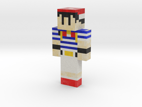 SLIMMCRAFT | Minecraft toy in Natural Full Color Sandstone