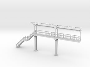 Digital-N Scale Tank Car loading Platform 2+stairs in N Scale Tank Car loading Platform 2+stairs