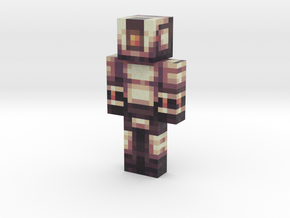 internet | Minecraft toy in Natural Full Color Sandstone