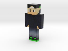 Commander_Max | Minecraft toy in Natural Full Color Sandstone