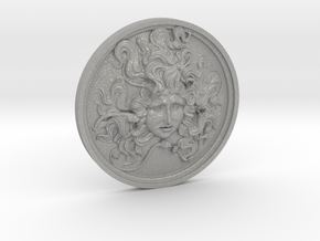 Medusa medal in Aluminum