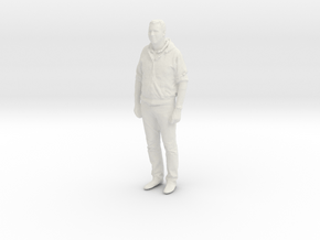 Printle D Homme 508 P - 1/35 in White Natural Versatile Plastic