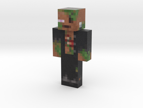 FrankenZombie | Minecraft toy in Natural Full Color Sandstone